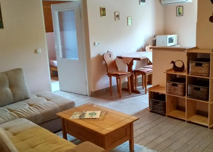 Appartamento Kati Appartmann Balatonberény